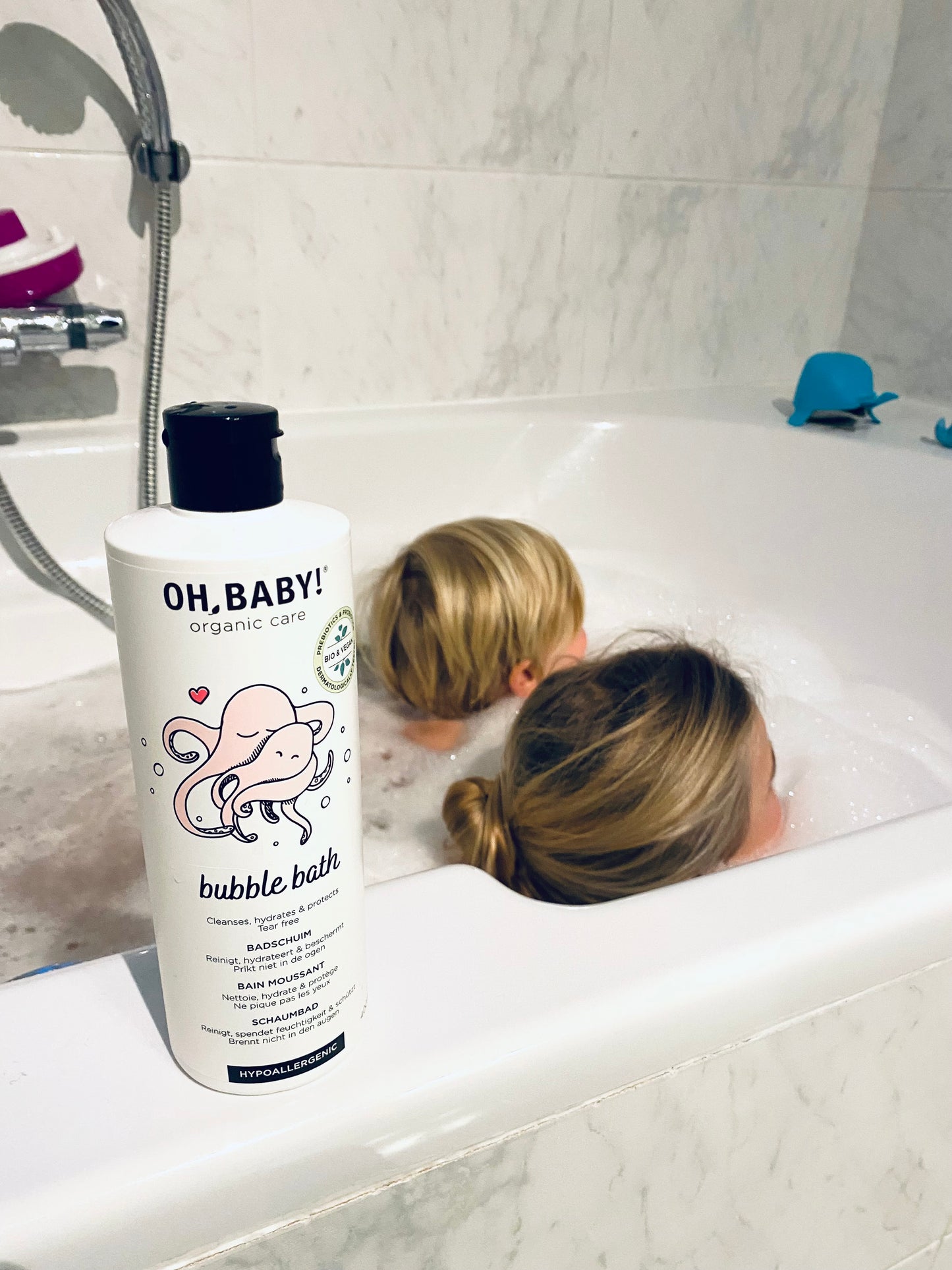 Oh Baby Köpük Banyosu - 400 ml