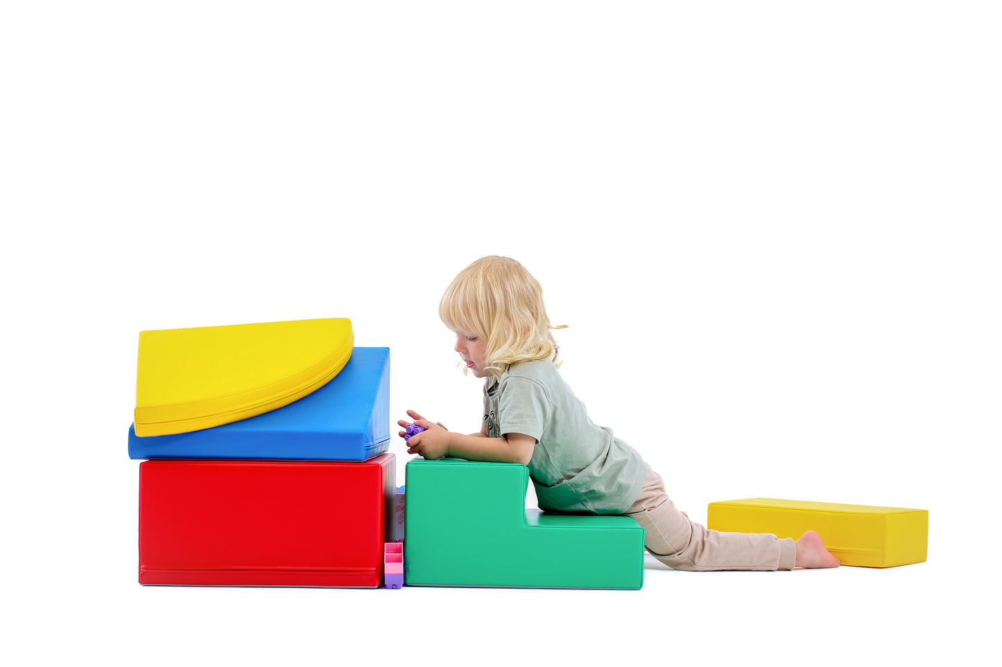 IGLU Yumuşak Aktivite ve Oyun Seti - Corner Climber