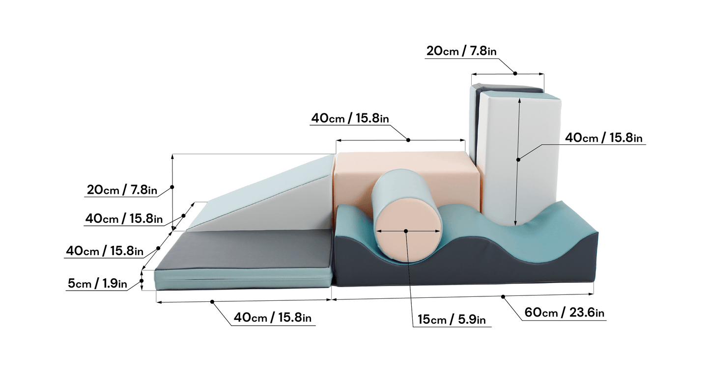 IGLU Yumuşak Aktivite ve Oyun Seti - Discoverer