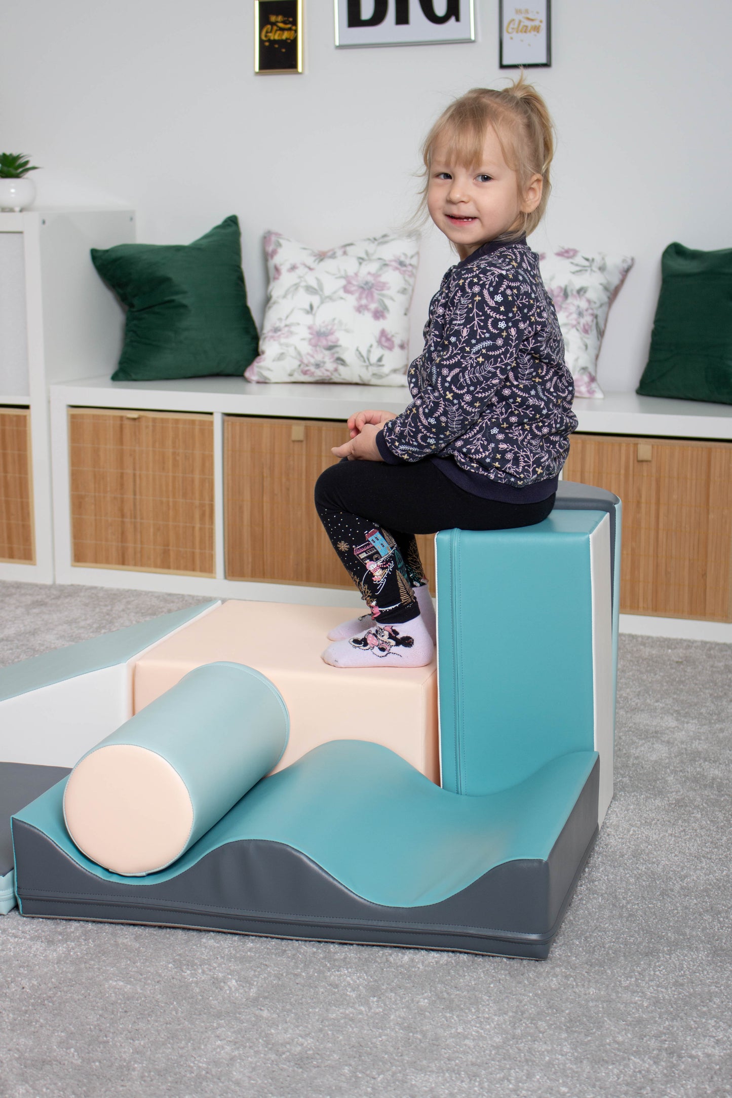 IGLU Yumuşak Aktivite ve Oyun Seti - Discoverer