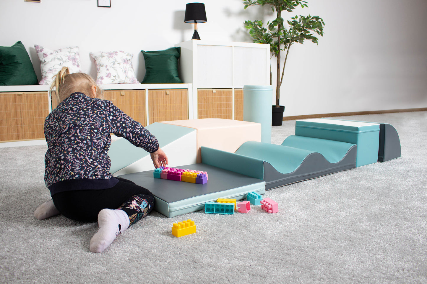 IGLU Yumuşak Aktivite ve Oyun Seti - Discoverer