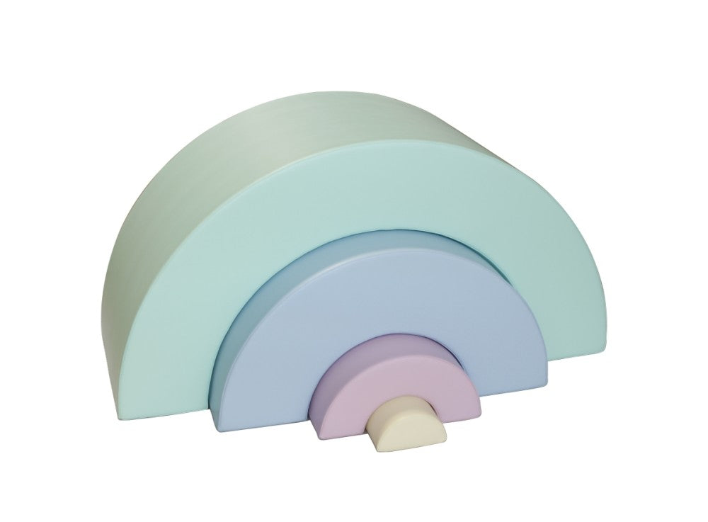 IGLU Montessori Yumuşak Aktivite ve Oyun Seti - Rainbow