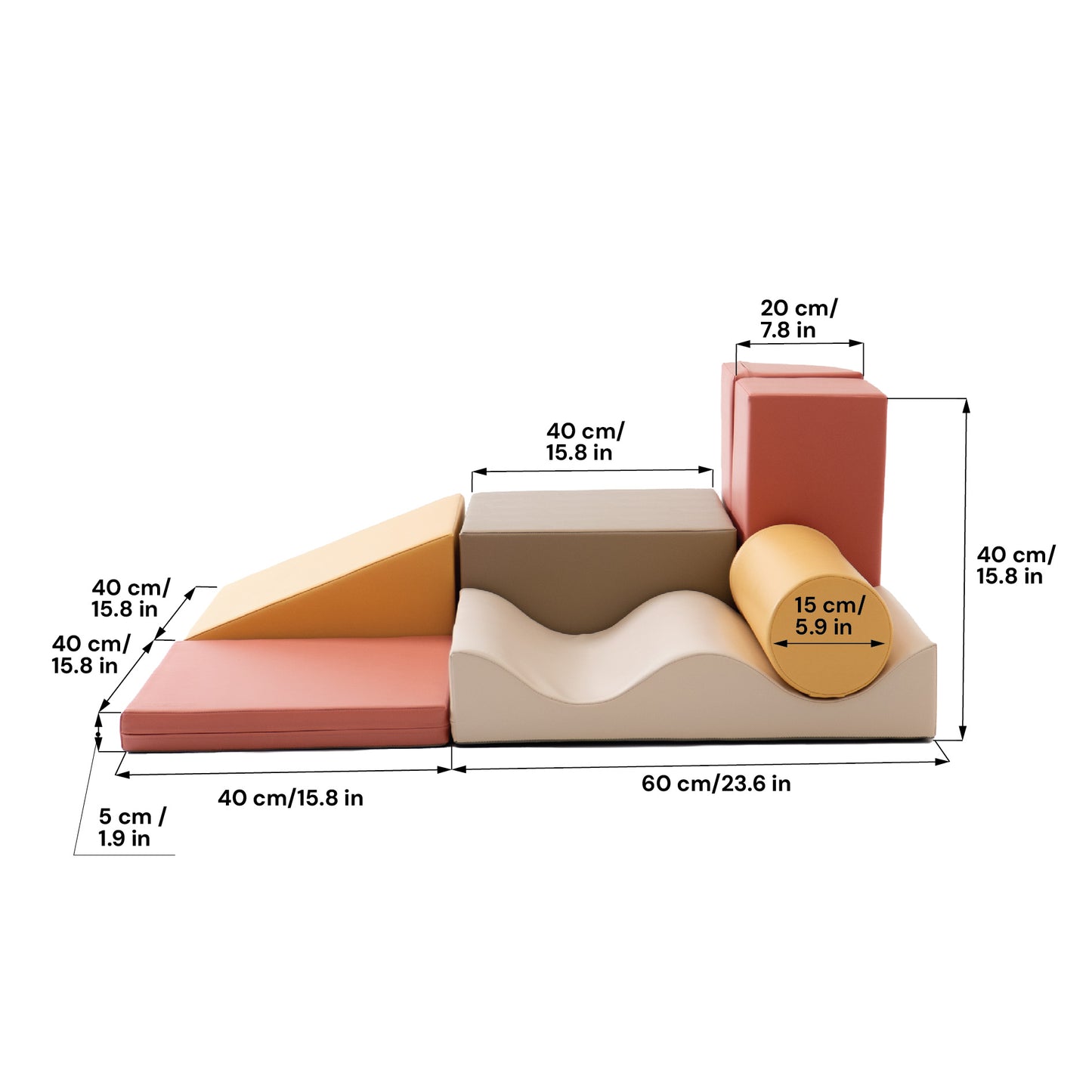 IGLU Yumuşak Aktivite ve Oyun Seti - Discoverer