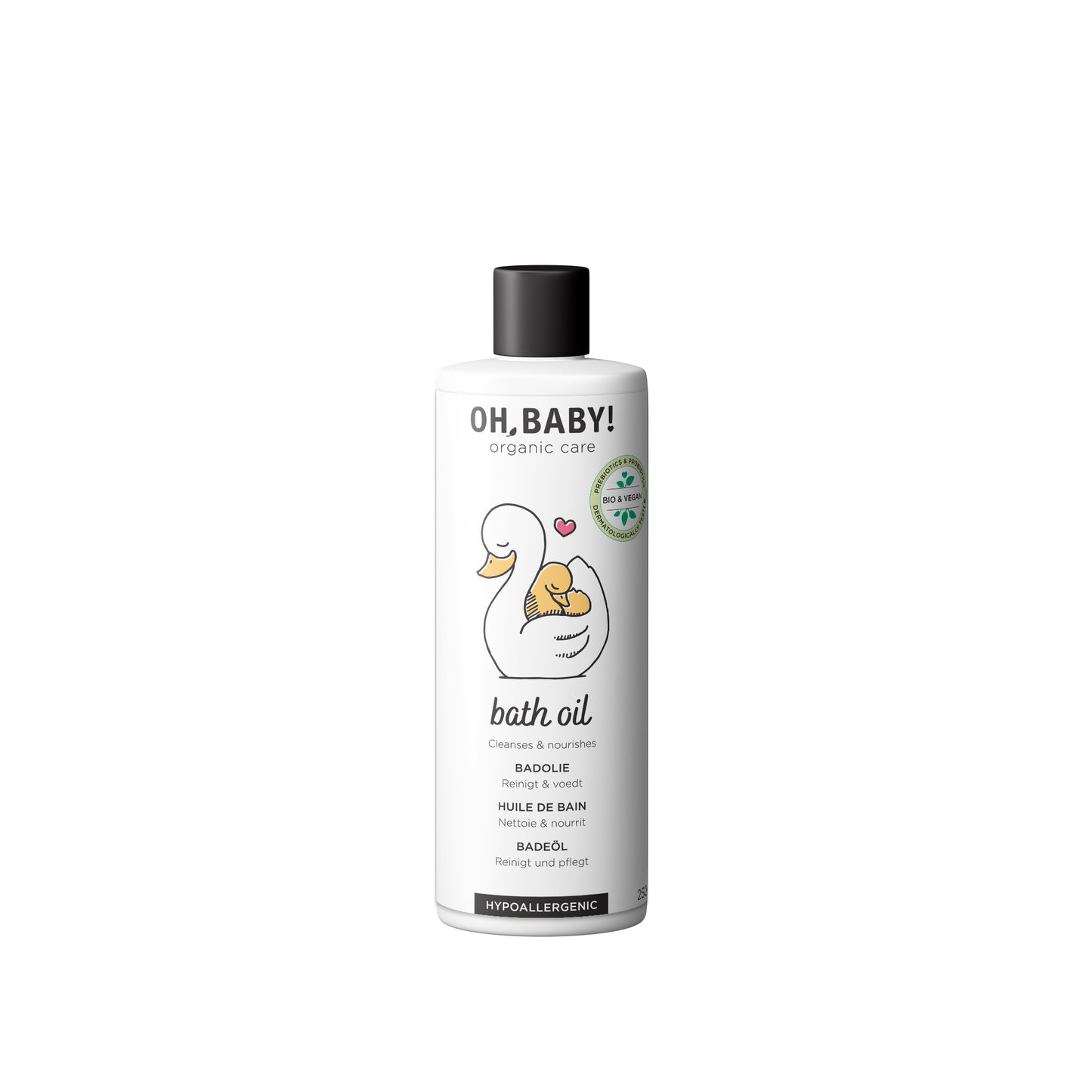 Oh Baby Banyo Yağı - 250 ml