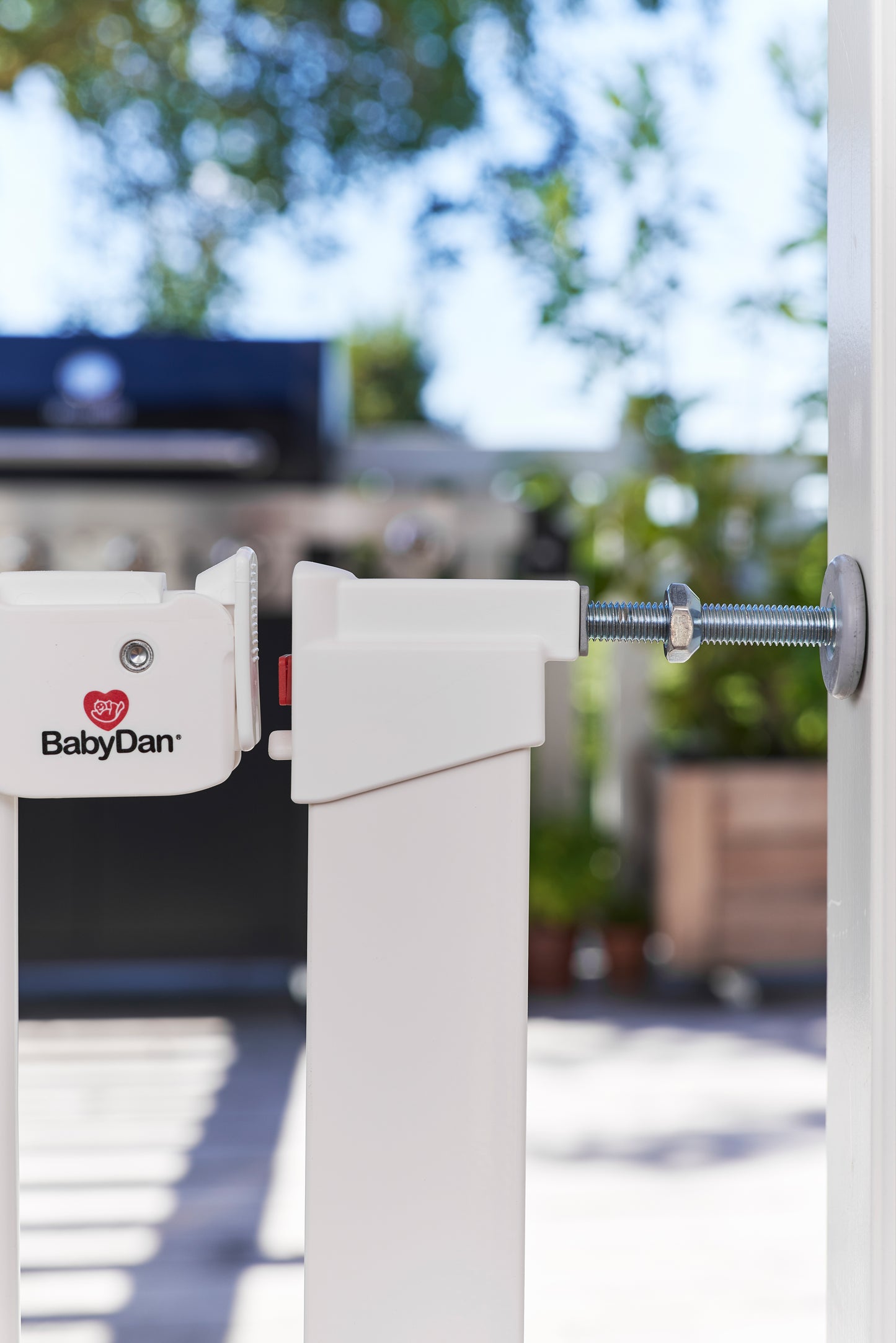 BabyDan Asta Bebek ve Çocuk Güvenlik Kapısı 73,5 - 79,6 cm Beyaz