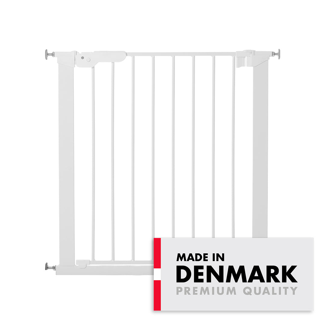 BabyDan Asta Bebek ve Çocuk Güvenlik Kapısı 73,5 - 79,6 cm Beyaz