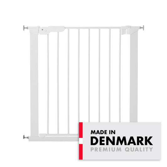 BabyDan Asta Bebek ve Çocuk Güvenlik Kapısı 73,5 - 79,6 cm Beyaz