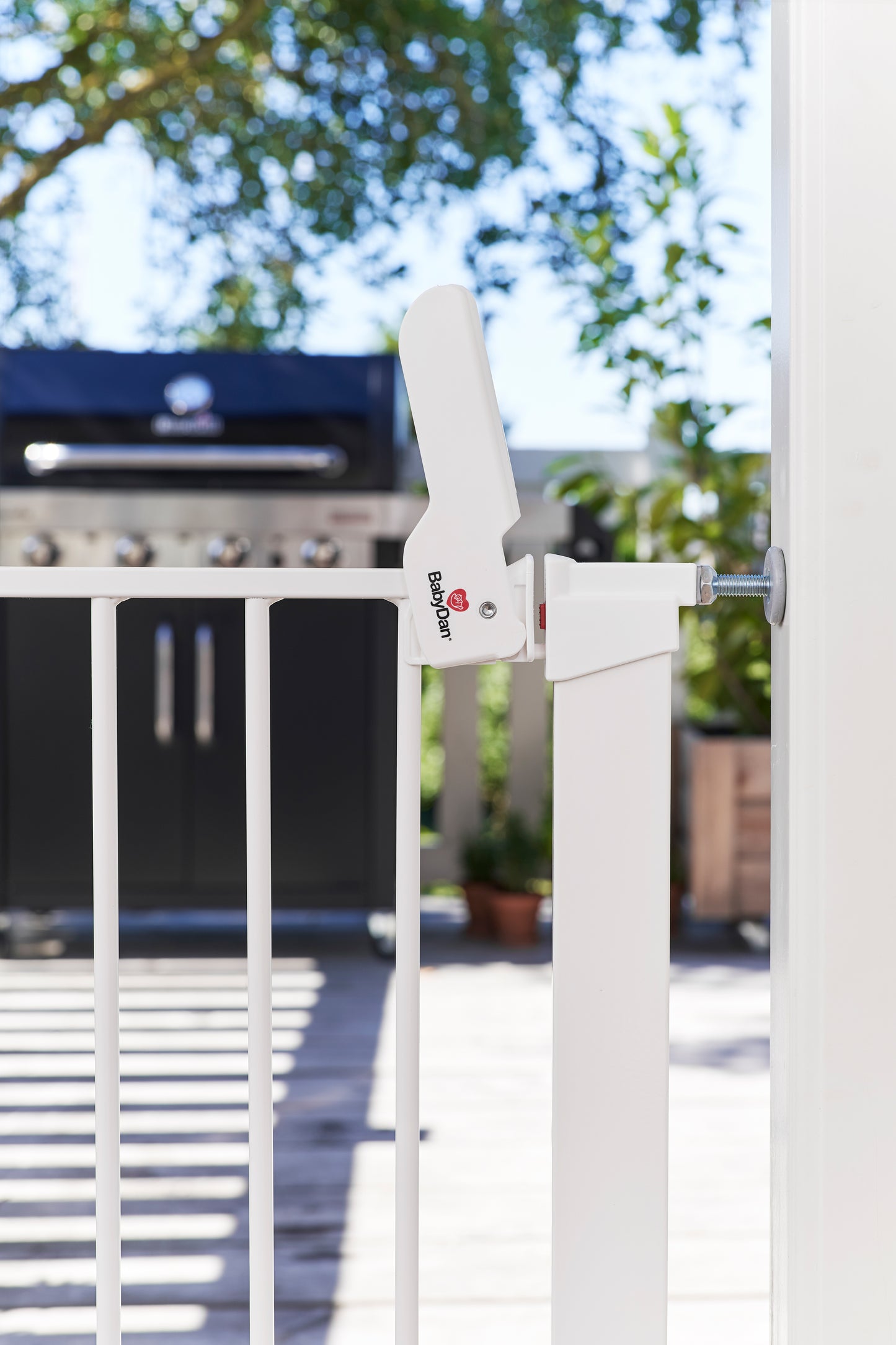 BabyDan Asta Bebek ve Çocuk Güvenlik Kapısı 73,5 - 93,3 cm Beyaz