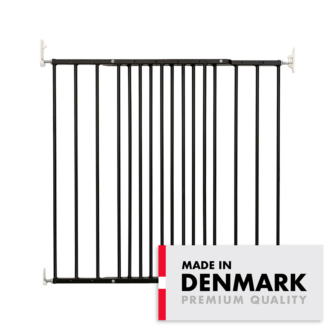 BabyDan Liva Bebek ve Çocuk Güvenlik Kapısı 62,5 - 106,8 cm Siyah