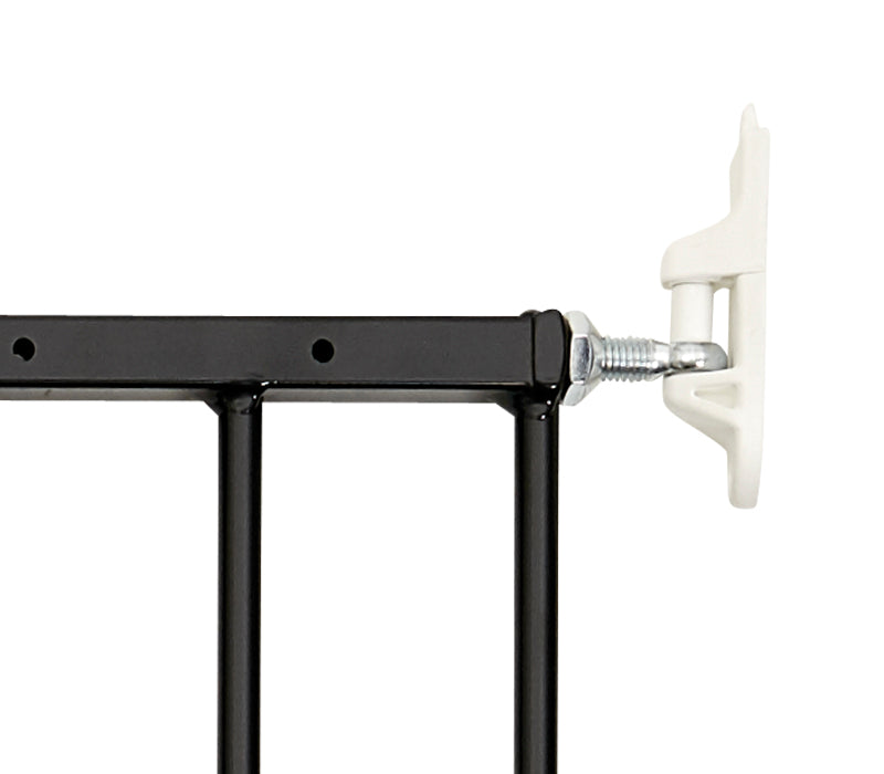 BabyDan Liva Bebek ve Çocuk Güvenlik Kapısı 62,5 - 106,8 cm Siyah