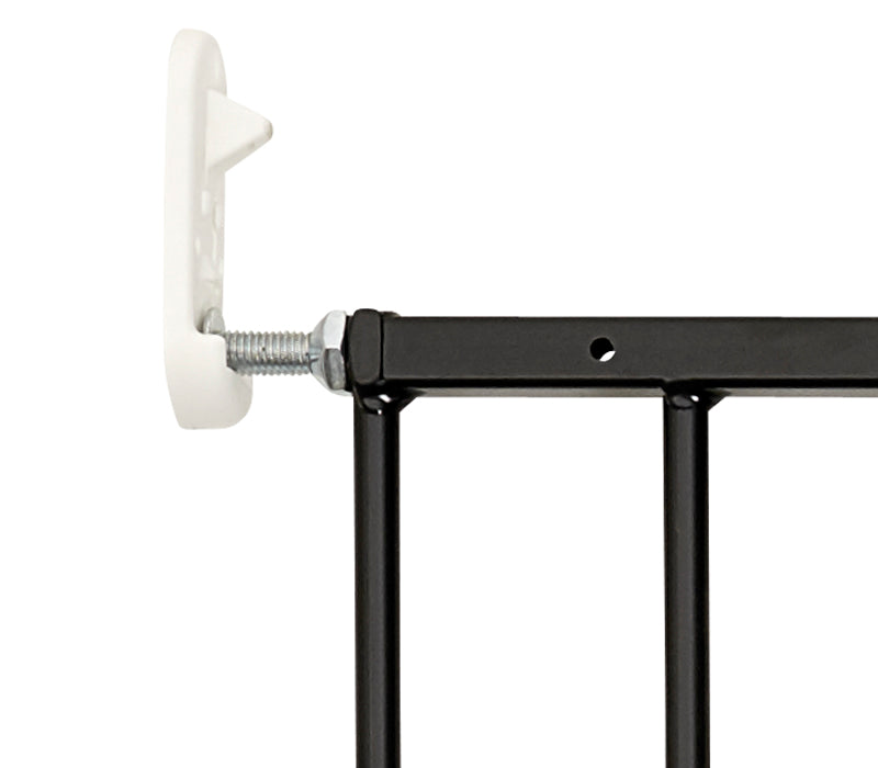 BabyDan Liva Bebek ve Çocuk Güvenlik Kapısı 62,5 - 106,8 cm Siyah