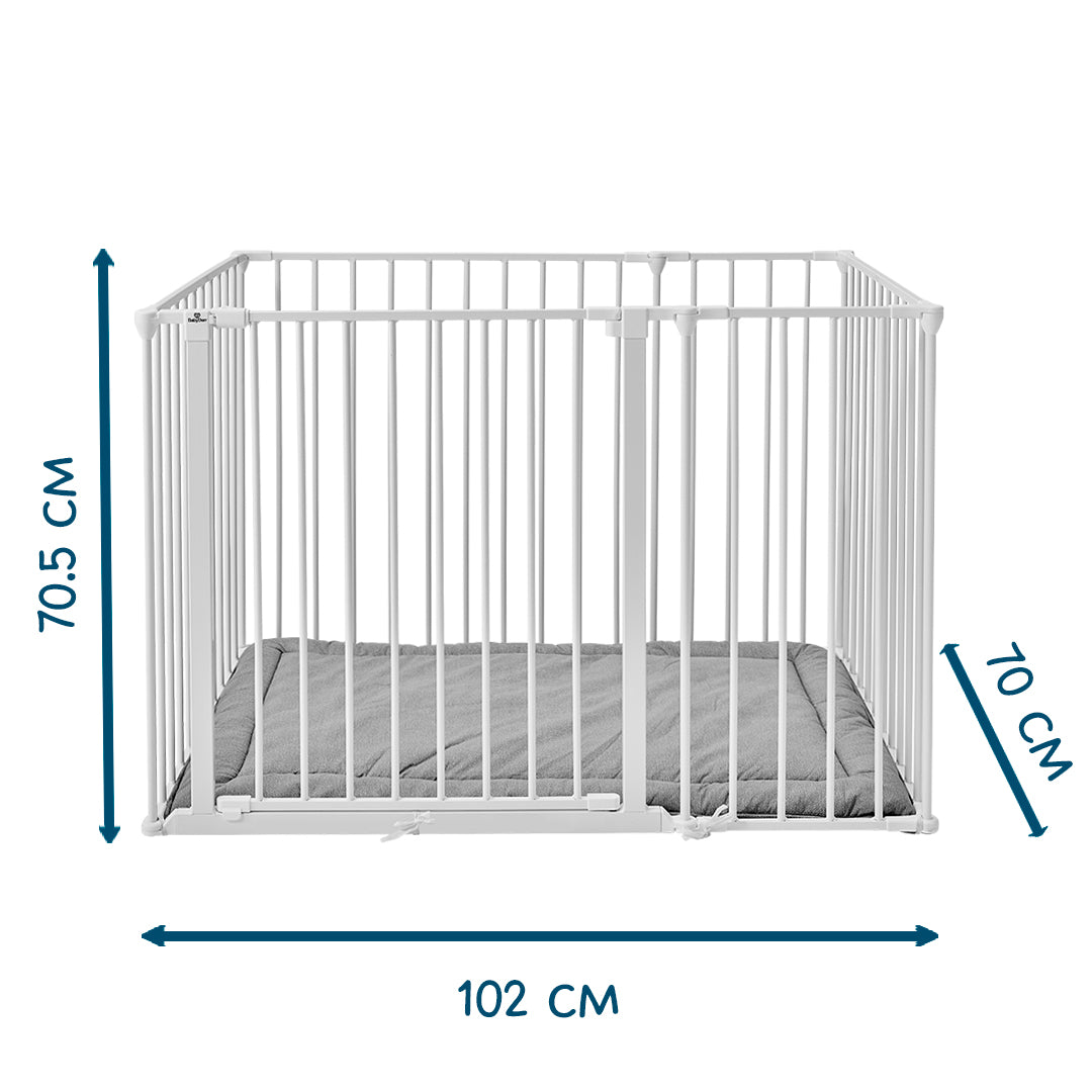 BabyDan Olaf Bebek Oyun Parkı Beyaz