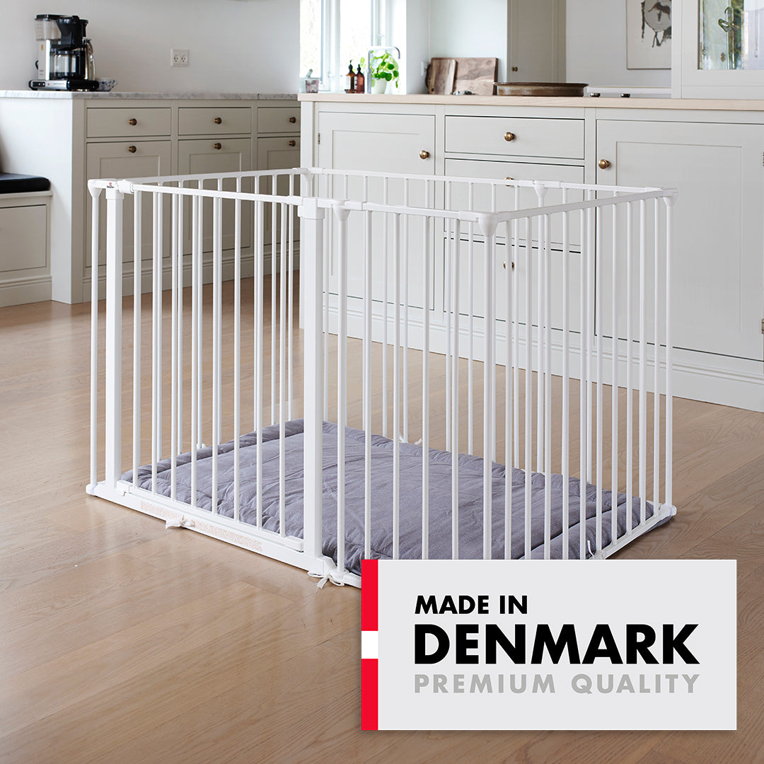 BabyDan Olaf Bebek Oyun Parkı Beyaz