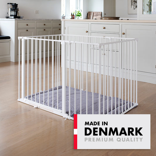 BabyDan Olaf Bebek Oyun Parkı Beyaz