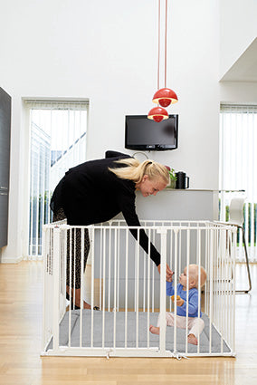 BabyDan Olaf Bebek Oyun Parkı Beyaz