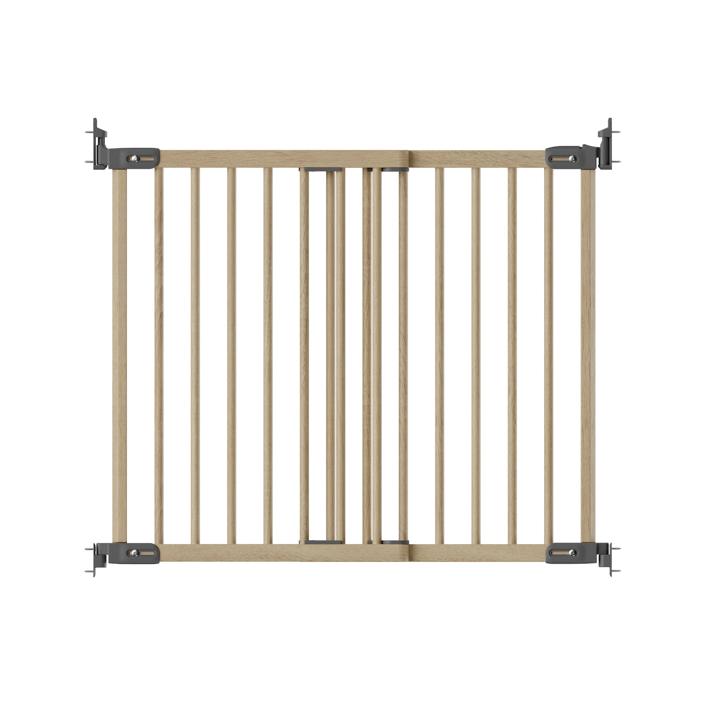 BabyDan Elin Deluxe Ahşap Bebek ve Çocuk Güvenlik Kapısı Naturel