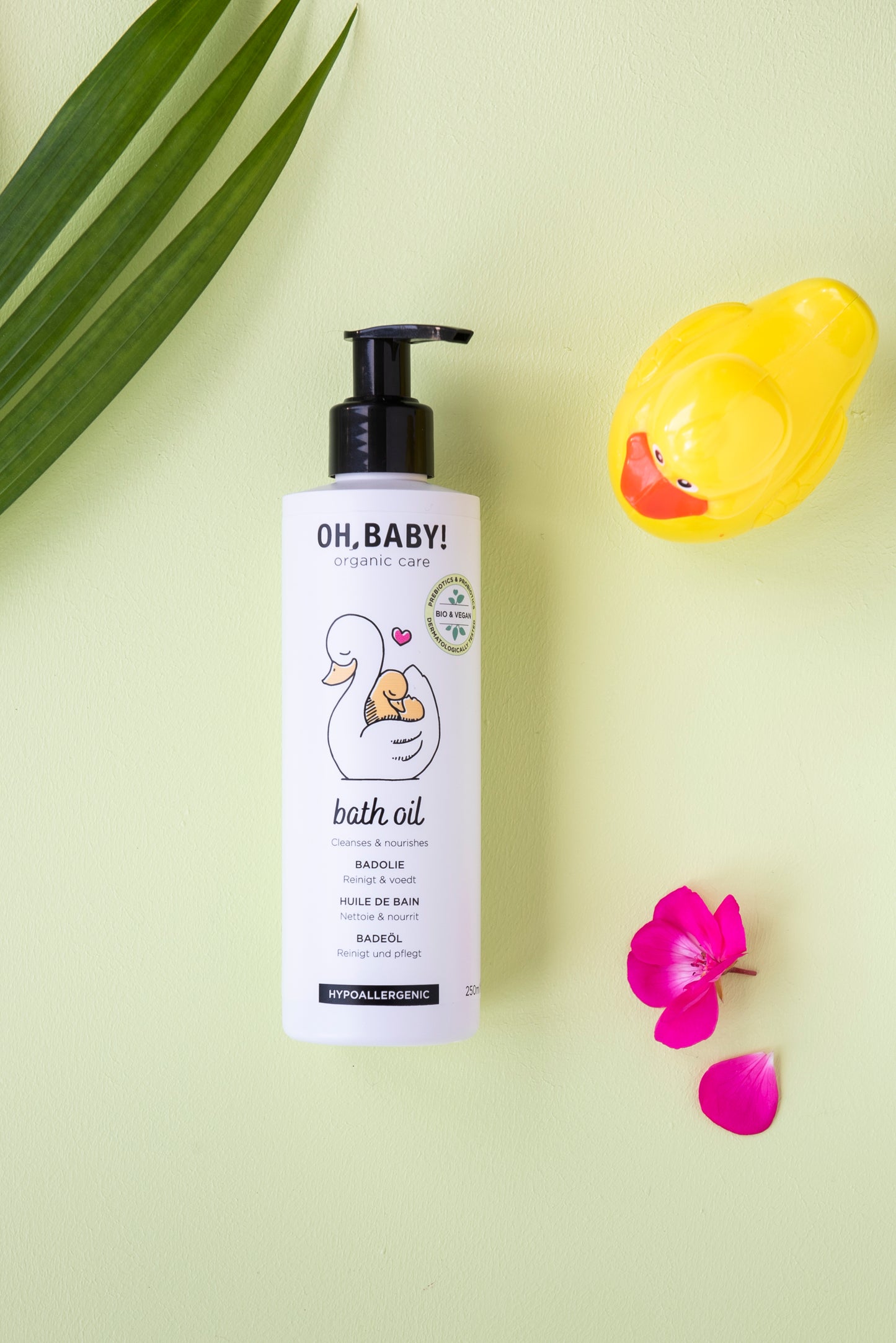 Oh Baby Banyo Yağı - 250 ml
