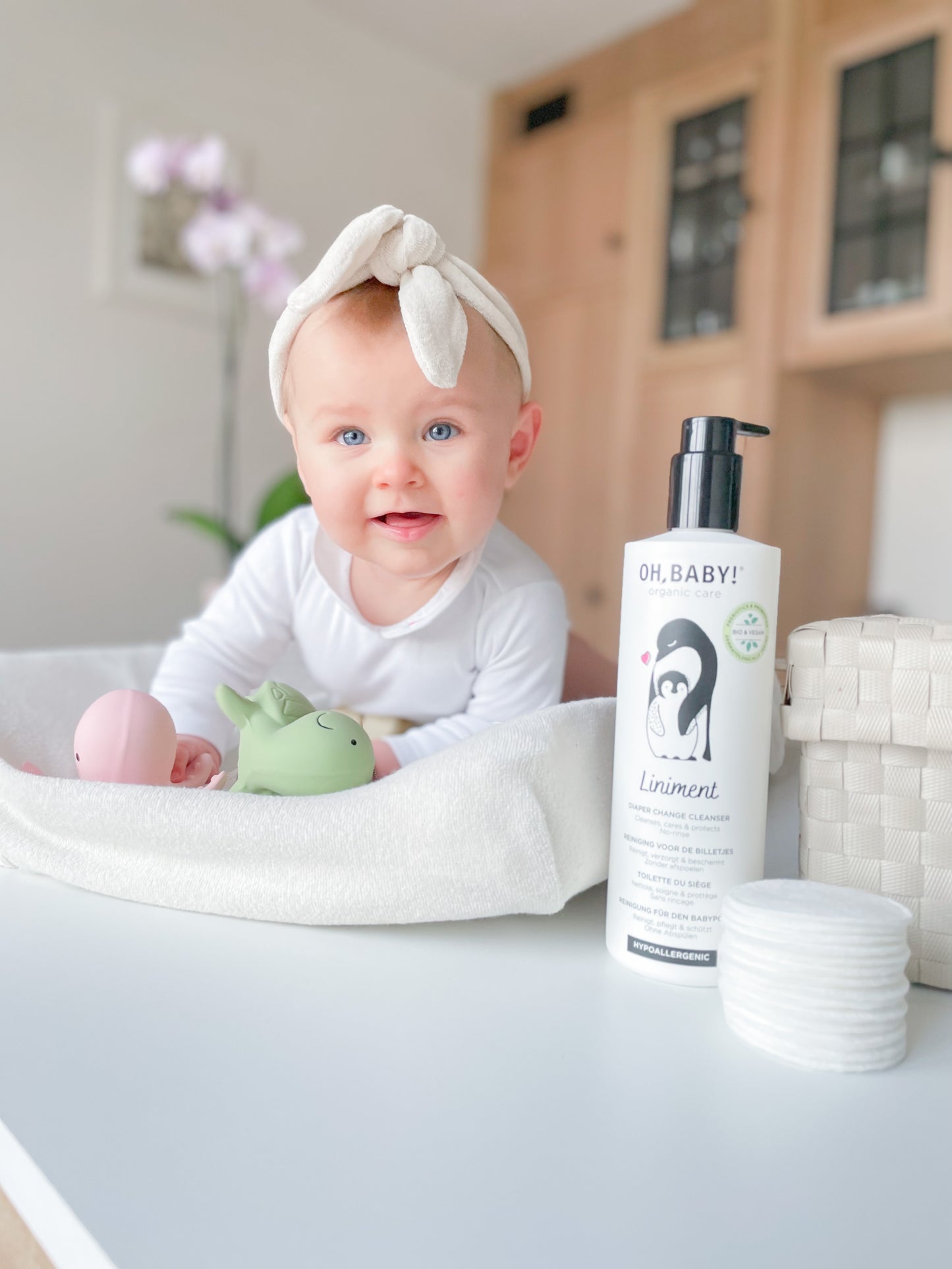 Oh Baby Pişik Önleyici Temizleyici- 400 ml